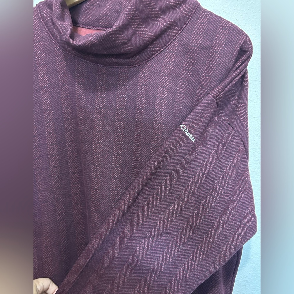 Columbia Lodge Funnel Neck Pullover - Women's - Picture 3 of 6
